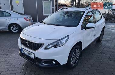 Внедорожник / Кроссовер Peugeot 2008 2018 в Львове