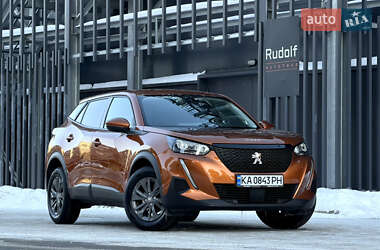 Позашляховик / Кросовер Peugeot 2008 2021 в Києві