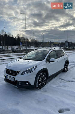 Позашляховик / Кросовер Peugeot 2008 2019 в Львові