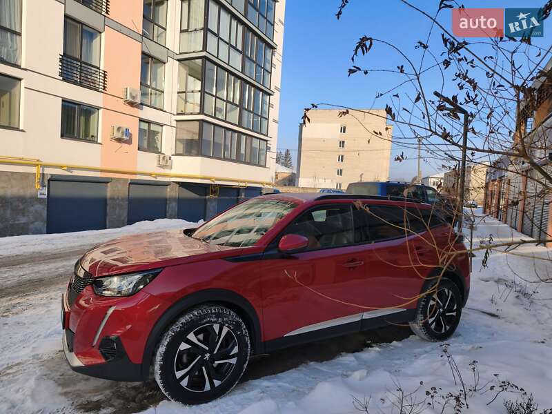 Внедорожник / Кроссовер Peugeot 2008 2020 в Луцке