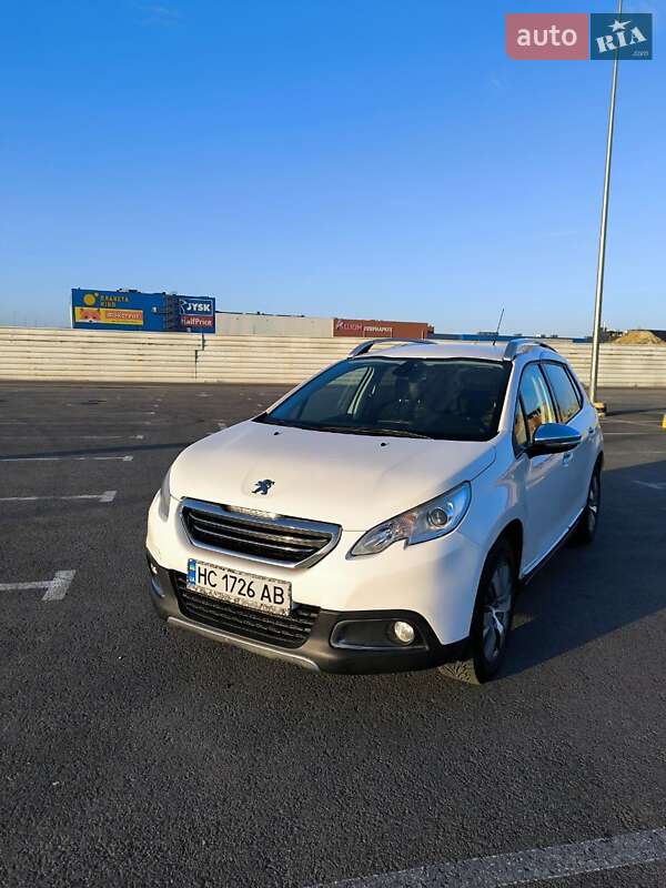 Внедорожник / Кроссовер Peugeot 2008 2014 в Львове