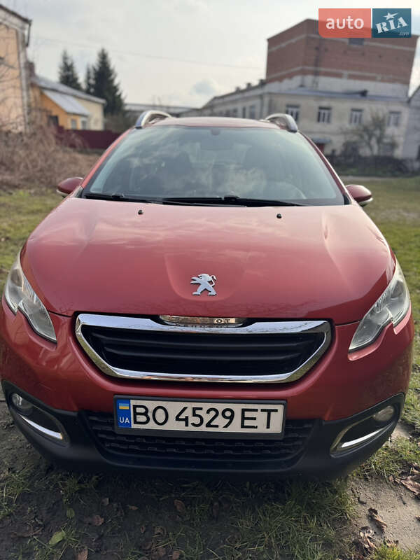 Peugeot 2008 2014