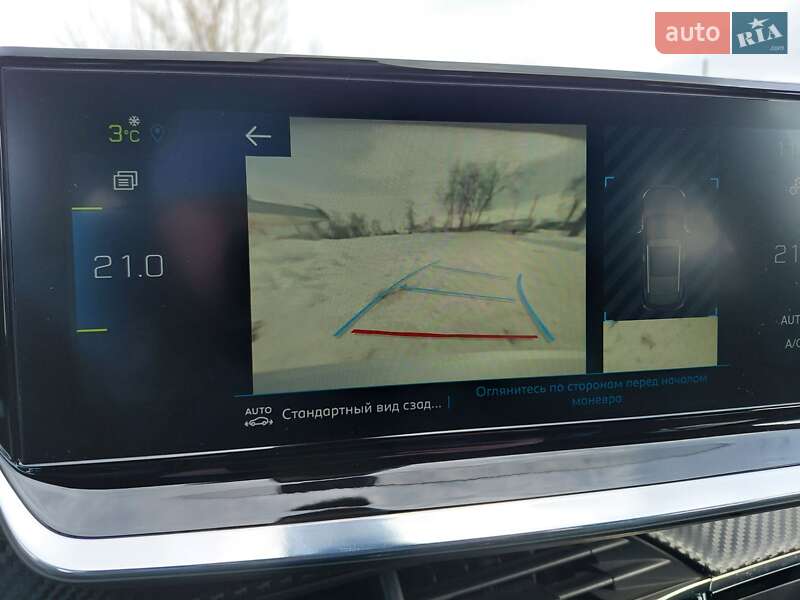 Внедорожник / Кроссовер Peugeot 2008 2021 в Шостке