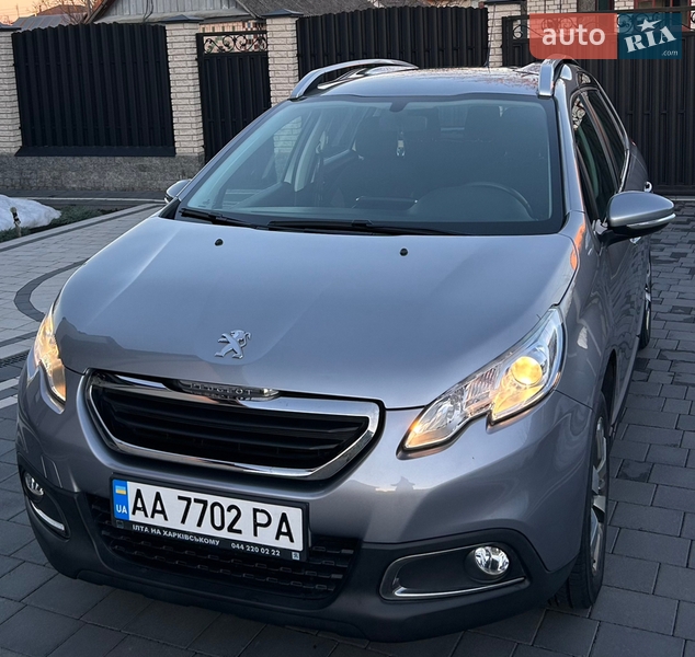 Внедорожник / Кроссовер Peugeot 2008 2016 в Шепетовке