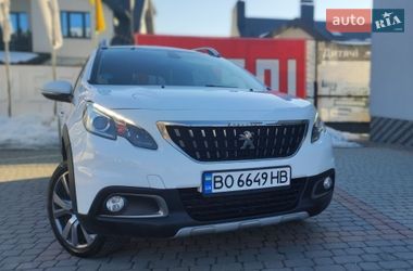 Внедорожник / Кроссовер Peugeot 2008 2016 в Тернополе
