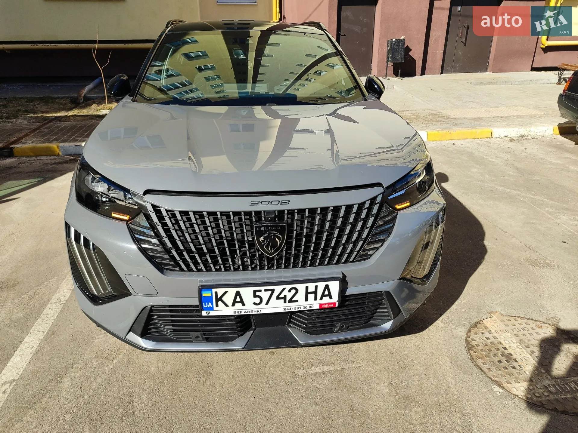 Peugeot 2008 2023