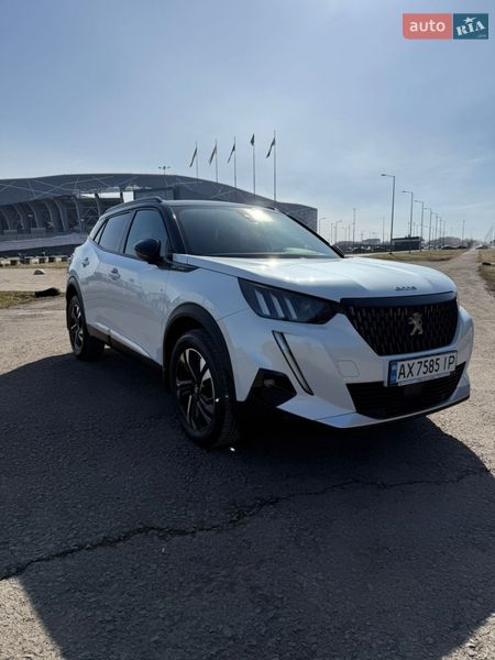 Внедорожник / Кроссовер Peugeot 2008 2020 в Львове