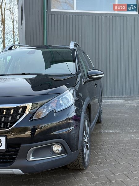 Внедорожник / Кроссовер Peugeot 2008 2017 в Тернополе