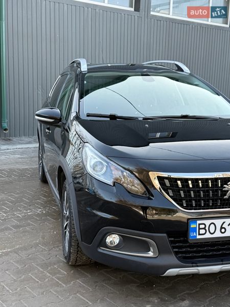 Внедорожник / Кроссовер Peugeot 2008 2017 в Тернополе