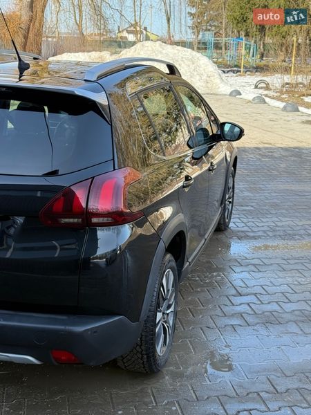 Внедорожник / Кроссовер Peugeot 2008 2017 в Тернополе