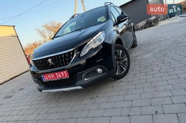 Внедорожник / Кроссовер Peugeot 2008 2019 в Львове