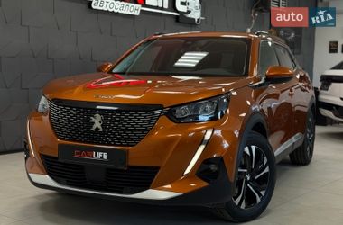 Позашляховик / Кросовер Peugeot 2008 2021 в Тернополі