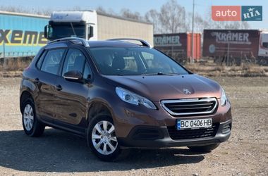 Позашляховик / Кросовер Peugeot 2008 2013 в Львові