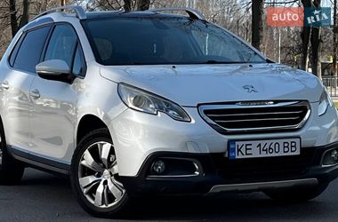Позашляховик / Кросовер Peugeot 2008 2014 в Дніпрі