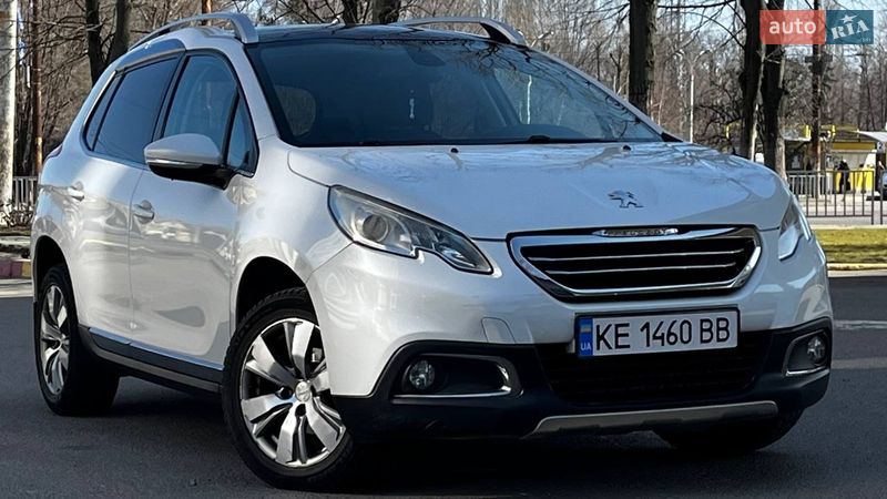 Peugeot 2008 2014