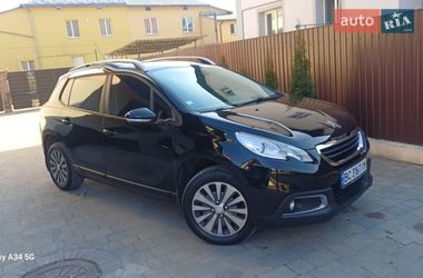 Внедорожник / Кроссовер Peugeot 2008 2014 в Дрогобыче