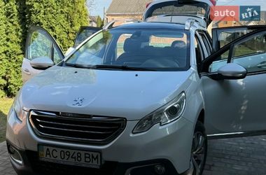 Внедорожник / Кроссовер Peugeot 2008 2014 в Луцке