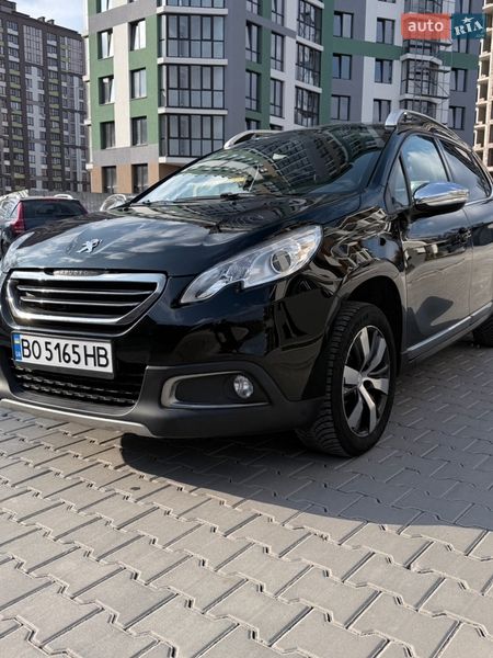 Позашляховик / Кросовер Peugeot 2008 2015 в Тернополі фото Позашляховик / Кросовер Peugeot 2008 2015 в Тернополі