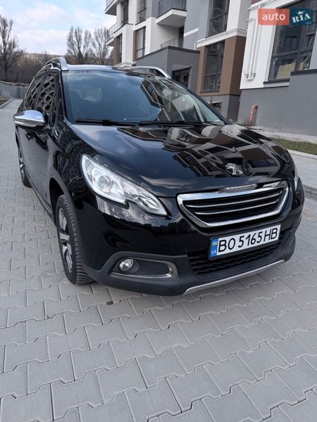 Позашляховик / Кросовер Peugeot 2008 2015 в Тернополі фото 6 Позашляховик / Кросовер Peugeot 2008 2015 в Тернополі