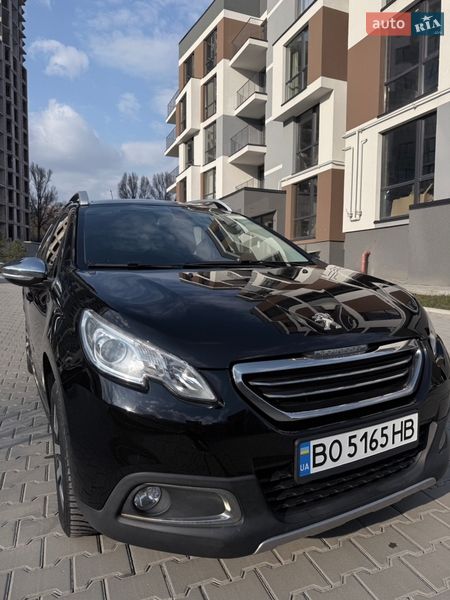 Позашляховик / Кросовер Peugeot 2008 2015 в Тернополі фото 9 Позашляховик / Кросовер Peugeot 2008 2015 в Тернополі