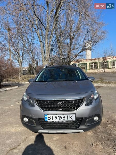 Peugeot 2008 2019