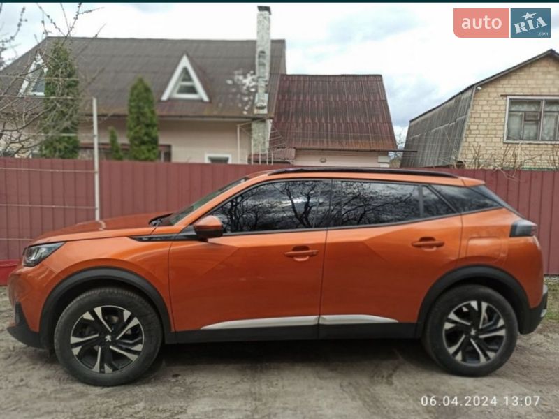 Позашляховик / Кросовер Peugeot 2008 2020 в Києві