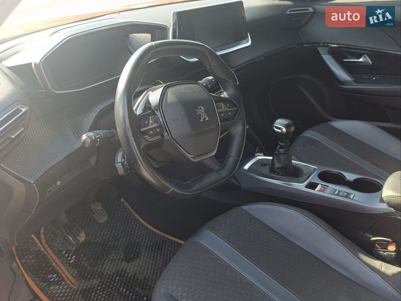 Позашляховик / Кросовер Peugeot 2008 2020 в Києві