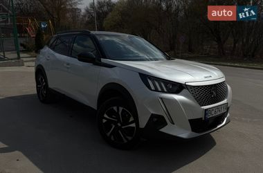 Позашляховик / Кросовер Peugeot 2008 2020 в Львові