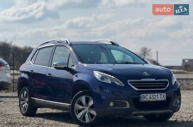 Позашляховик / Кросовер Peugeot 2008 2015 в Стрию