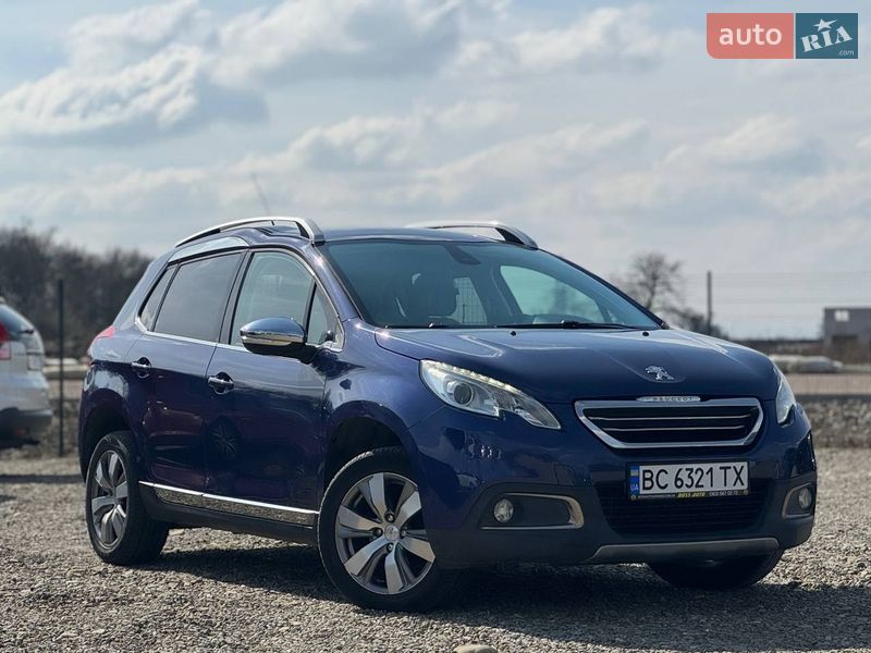 Peugeot 2008 2015 Peugeot 2008 2015
