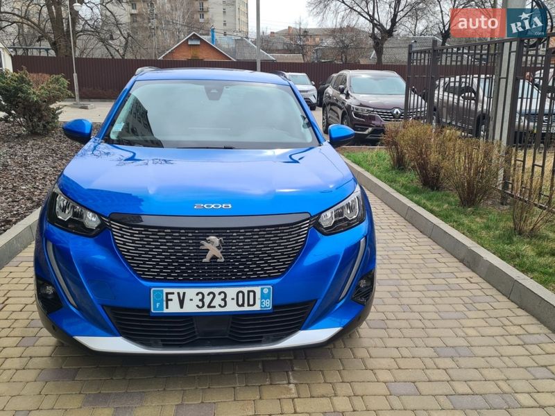 Внедорожник / Кроссовер Peugeot 2008 2020 в Виннице фото 12 Внедорожник / Кроссовер Peugeot 2008 2020 в Виннице