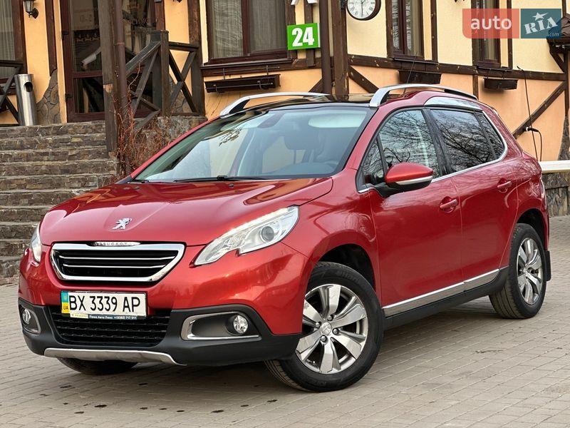 Peugeot 2008 2014