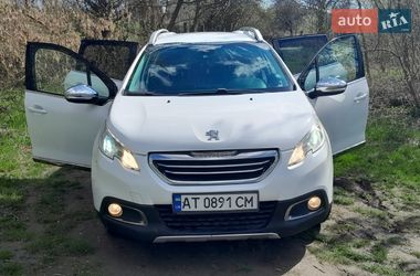 Внедорожник / Кроссовер Peugeot 2008 2014 в Бурштыне
