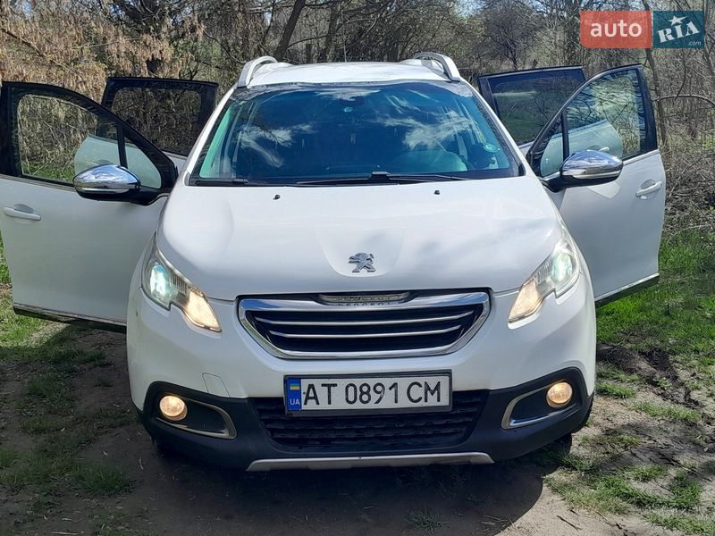 Peugeot 2008 2014