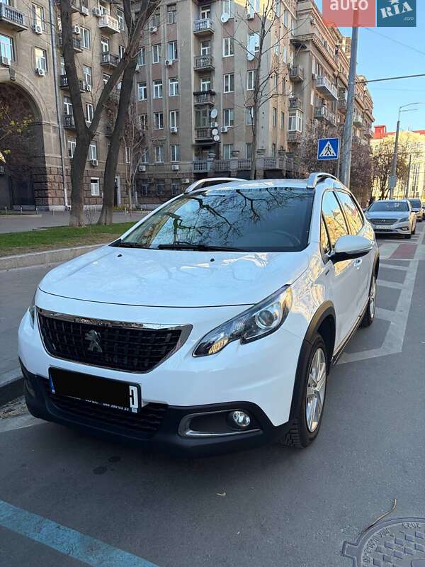 Peugeot 2008 2019