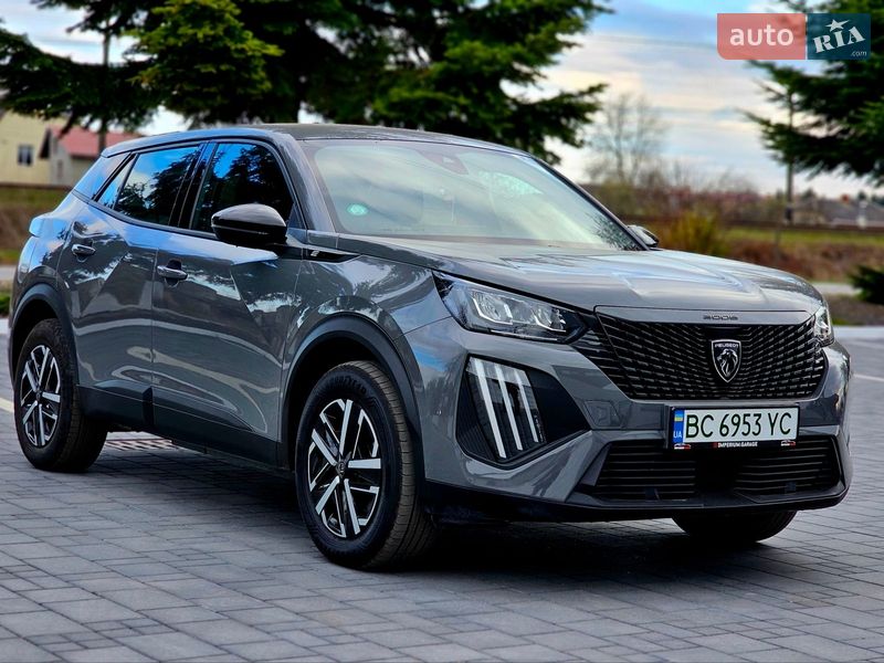 Внедорожник / Кроссовер Peugeot 2008 2024 в Самборе фото 11 Внедорожник / Кроссовер Peugeot 2008 2024 в Самборе