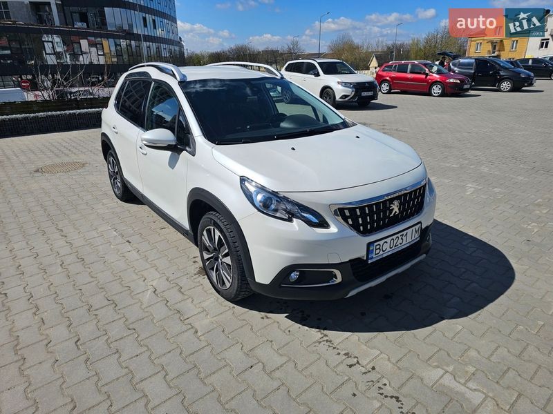 Позашляховик / Кросовер Peugeot 2008 2019 в Львові