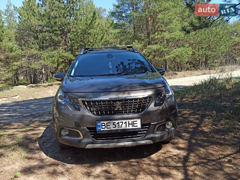 Внедорожник / Кроссовер Peugeot 2008 2016 в Николаеве