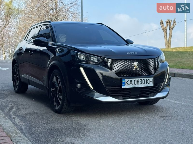Позашляховик / Кросовер Peugeot 2008 2020 в Києві