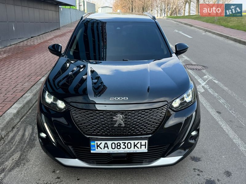 Позашляховик / Кросовер Peugeot 2008 2020 в Києві