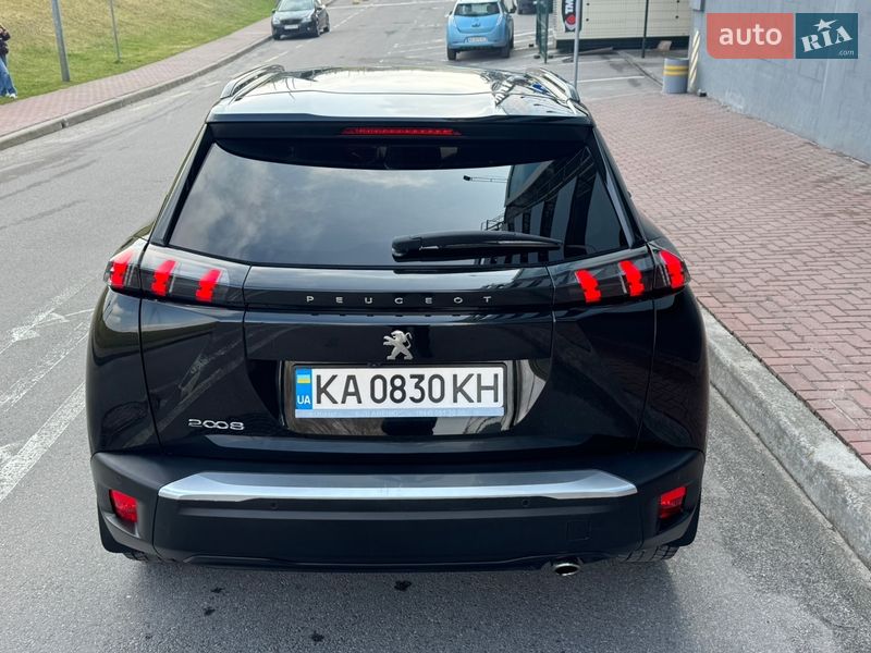 Позашляховик / Кросовер Peugeot 2008 2020 в Києві