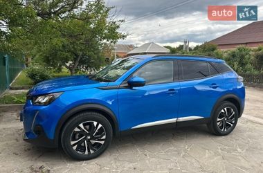 Внедорожник / Кроссовер Peugeot 2008 2020 в Кропивницком