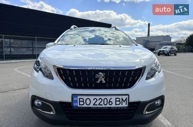 Внедорожник / Кроссовер Peugeot 2008 2017 в Львове