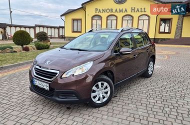 Внедорожник / Кроссовер Peugeot 2008 2013 в Львове