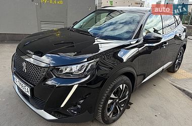 Позашляховик / Кросовер Peugeot 2008 2021 в Києві