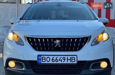 Внедорожник / Кроссовер Peugeot 2008 2016 в Тернополе