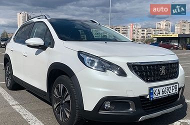 Позашляховик / Кросовер Peugeot 2008 2017 в Києві
