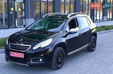Внедорожник / Кроссовер Peugeot 2008 2014 в Львове