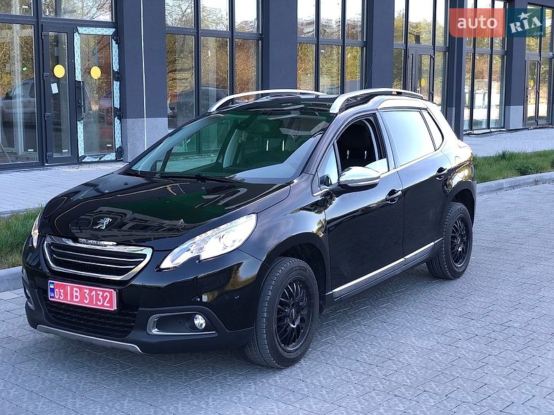 Внедорожник / Кроссовер Peugeot 2008 2014 в Львове