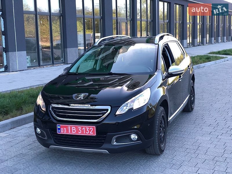 Внедорожник / Кроссовер Peugeot 2008 2014 в Львове